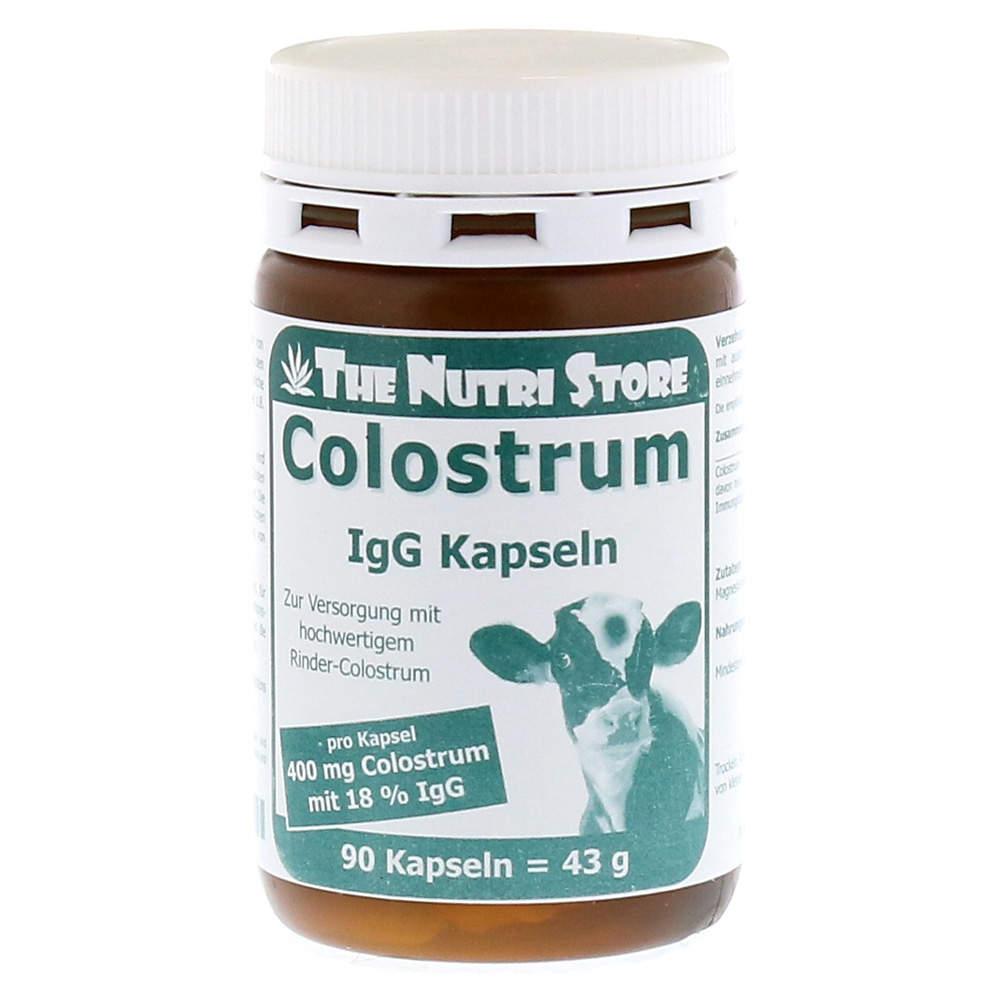 Colostrum 400 mg Kapseln 90 St 90 St Colostrum 400 mg Kapseln 90 St 90 St